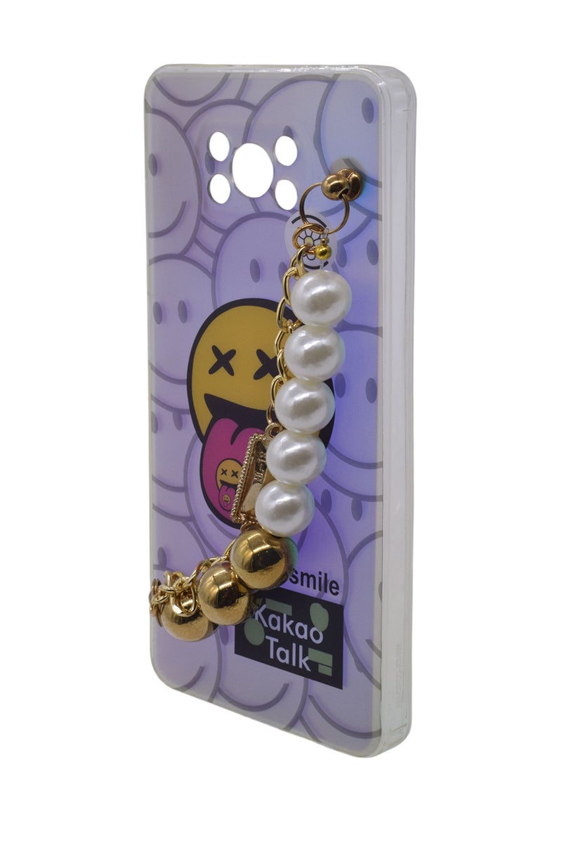 CFS Emoji Design TPU Back Cover for Xiaomi Poco X3 - Multicolor - Image 3