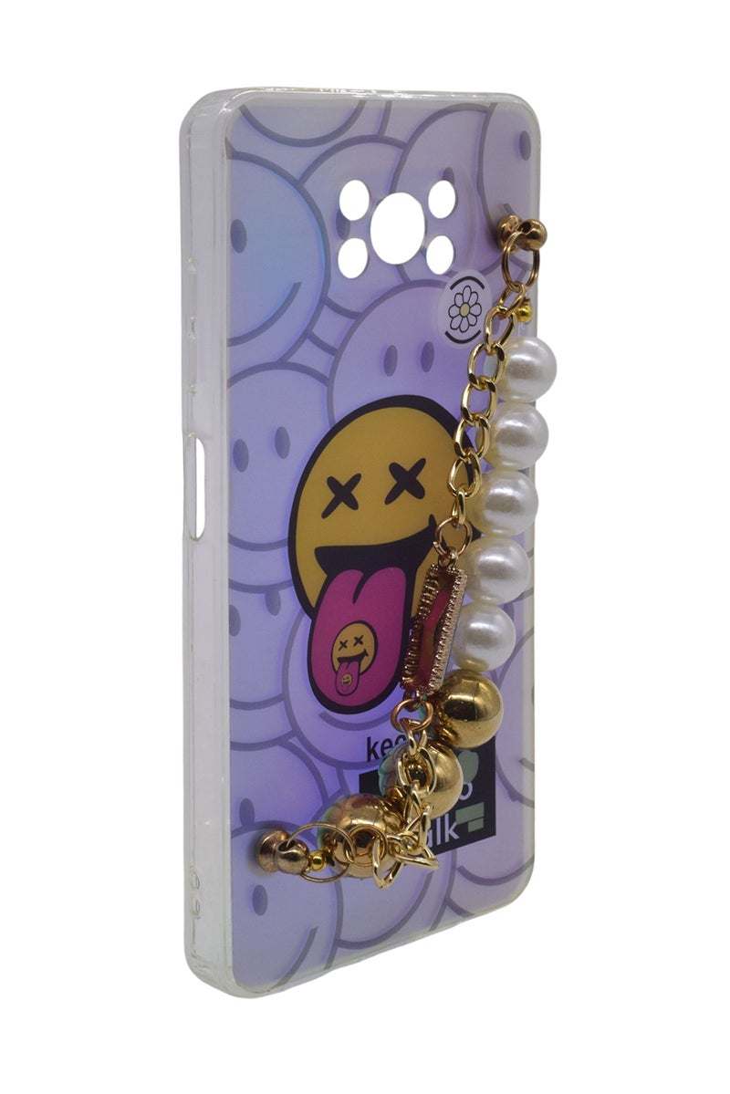 CFS Emoji Design TPU Back Cover for Xiaomi Poco X3 - Multicolor - Image 2