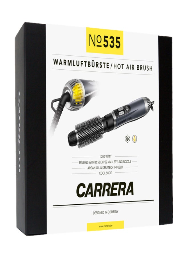 Carrera - Professional Hot Air Brush Styler - CRR 535 - Image 1