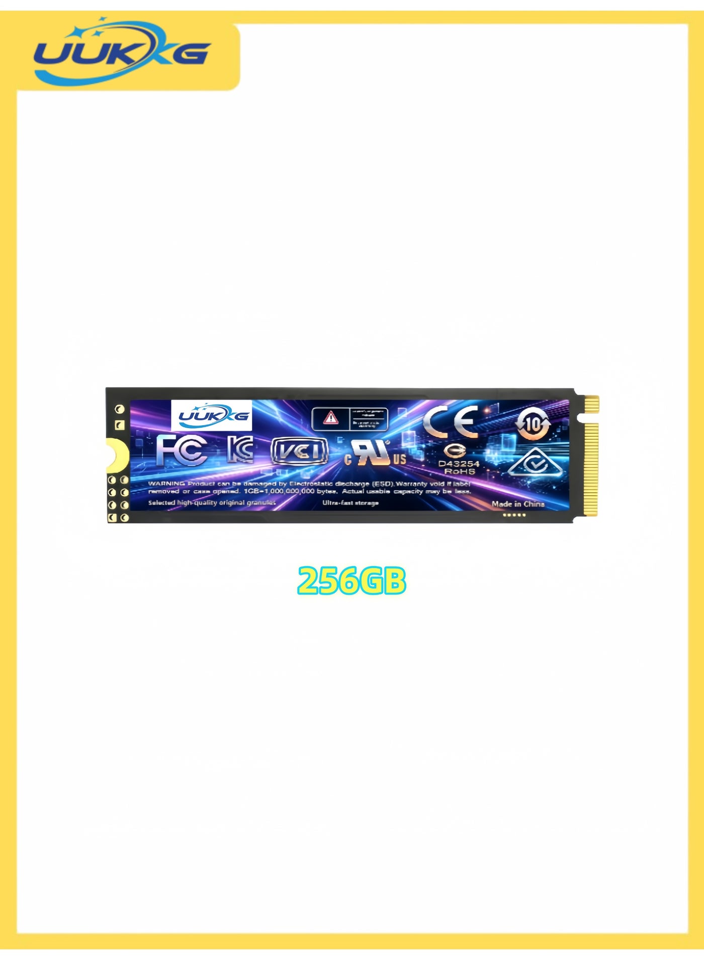 uukkg Uukkg Nvme Ssd 256GB
