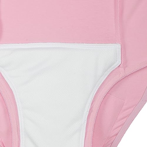 MAGICMOON 120ml Absorbent Incontinence Underwear for Women, Washable - Reusable Leakproof Panties, Underwear for Bladder Leakage Protection (Pink, 2XL) - Image 3