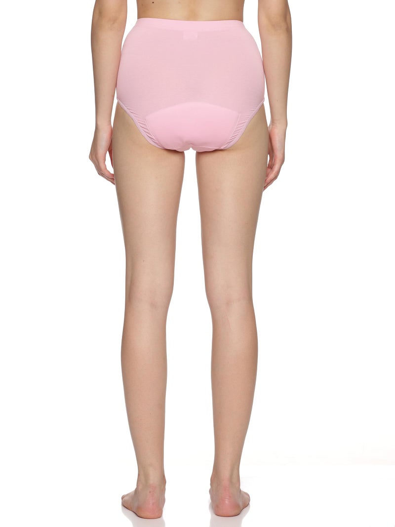 MAGICMOON 120ml Absorbent Incontinence Underwear for Women, Washable - Reusable Leakproof Panties, Underwear for Bladder Leakage Protection (Pink, 2XL) - Image 5