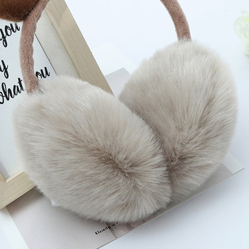 Antler Earmuffs: Adjustable Stretchable Headband Soft Comfortable Touch Winter Accessory - Premium Quality Cold Wind Protection Stylish Cute Design for Outdoor Activities Adult Children Winter Gift - Image 2