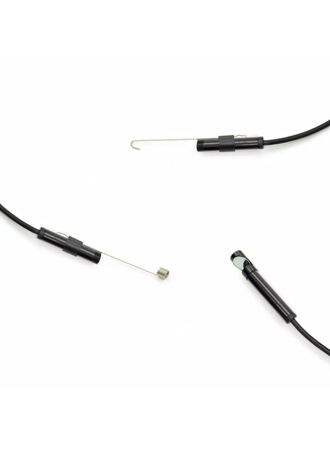 2 Million WIFI Mobile Phone Endoscope 1 M 5 M 2 M High Definition Waterproof IOS Mobile Phone Endoscope Industrial Endoscope-Color:8mmwifi 3.5 Meters Long - Image 3