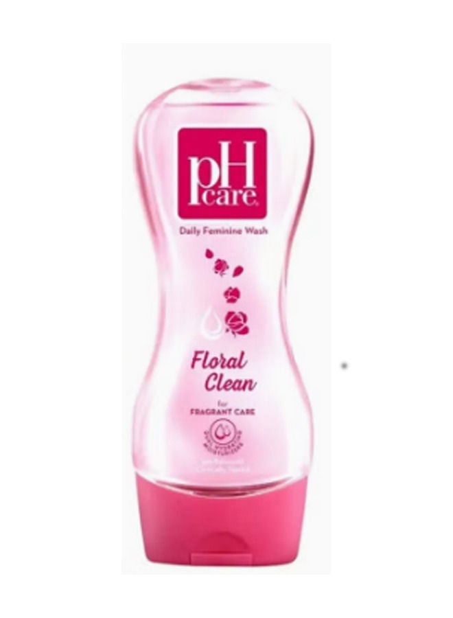Ph Care Floral Clean Feminine Wash 150ml - Image 2