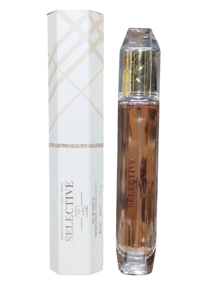 Selective Collection NO. 170 Eau De Parfum For Women - 80 ML 