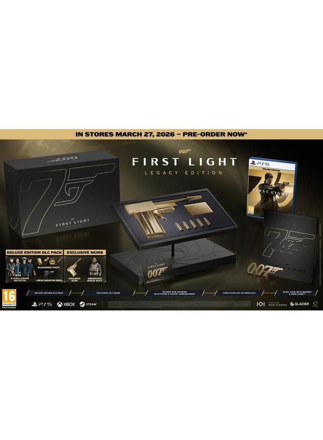 IOI IOI 007 First Light Legacy Edition PS5