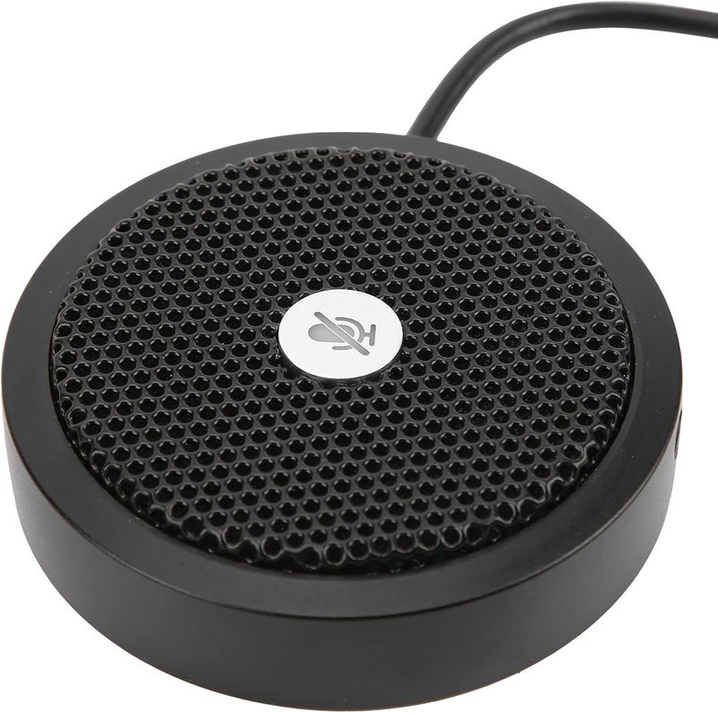 ميكروفون OmniDirectional من aqxreight قابل للتوصيل الفوري بالكمبيوتر عبر USB للاستخدام في المؤتمرات والمكاتب عبر الإنترنت - Image 3