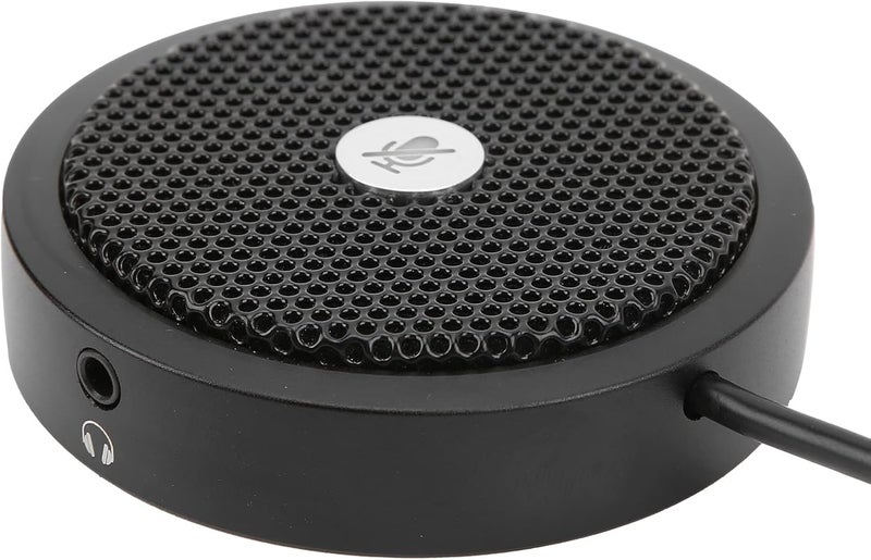 ميكروفون OmniDirectional من aqxreight قابل للتوصيل الفوري بالكمبيوتر عبر USB للاستخدام في المؤتمرات والمكاتب عبر الإنترنت - Image 5