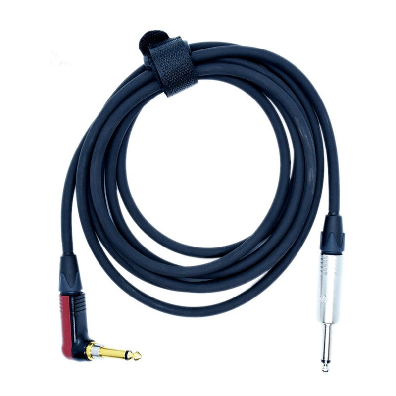 3M TR Neutrik jack to (L) TR Silent jack / Bespeco Cable
