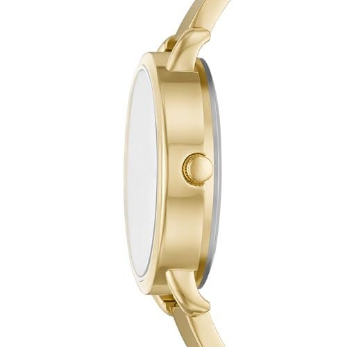 Folio Women's Three-Hand Gold-Tone Alloy Watch Gift Set - Image 3
