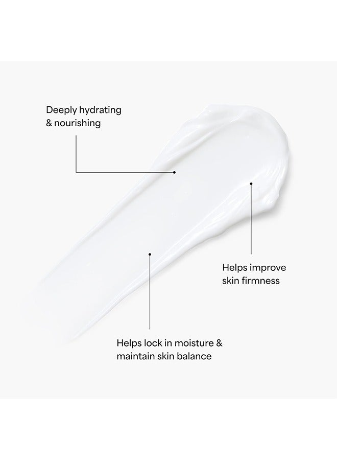 تولا كريم الترطيب المعتدل للوجه ليلاً ونهاراً، كريم مضاد للشيخوخة، مرطب فائق التغذية للوجه، يحتوي على مستخلص البطيخ والتوت الأزرق، 44 جرام - Image 2