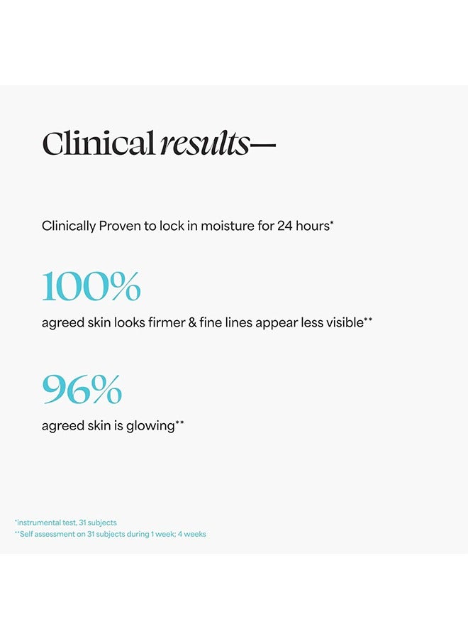 تولا كريم الترطيب المعتدل للوجه ليلاً ونهاراً، كريم مضاد للشيخوخة، مرطب فائق التغذية للوجه، يحتوي على مستخلص البطيخ والتوت الأزرق، 44 جرام - Image 5