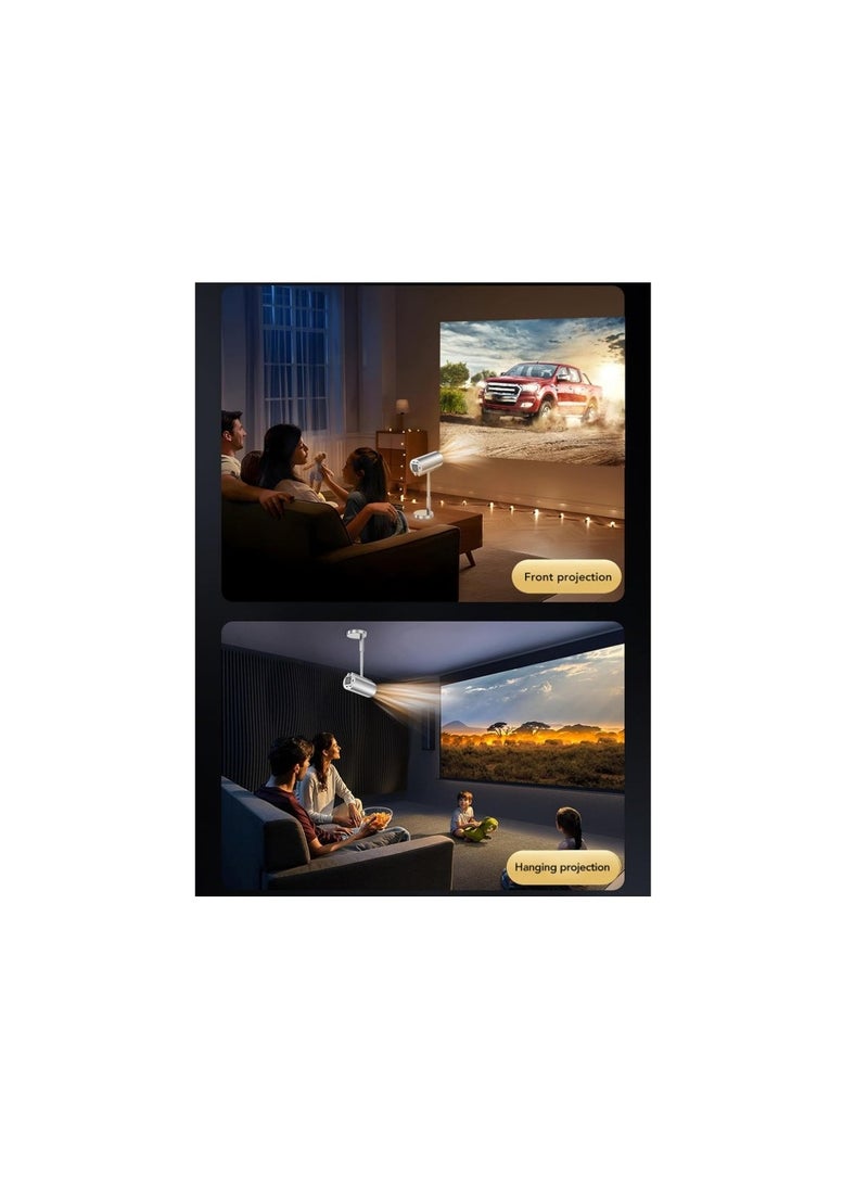 Smartberry HT13 Plus 4K High‑Definition Projector – Automatic Focusing, Smart Home Cinema Projector with HDMI/USB - Image 5