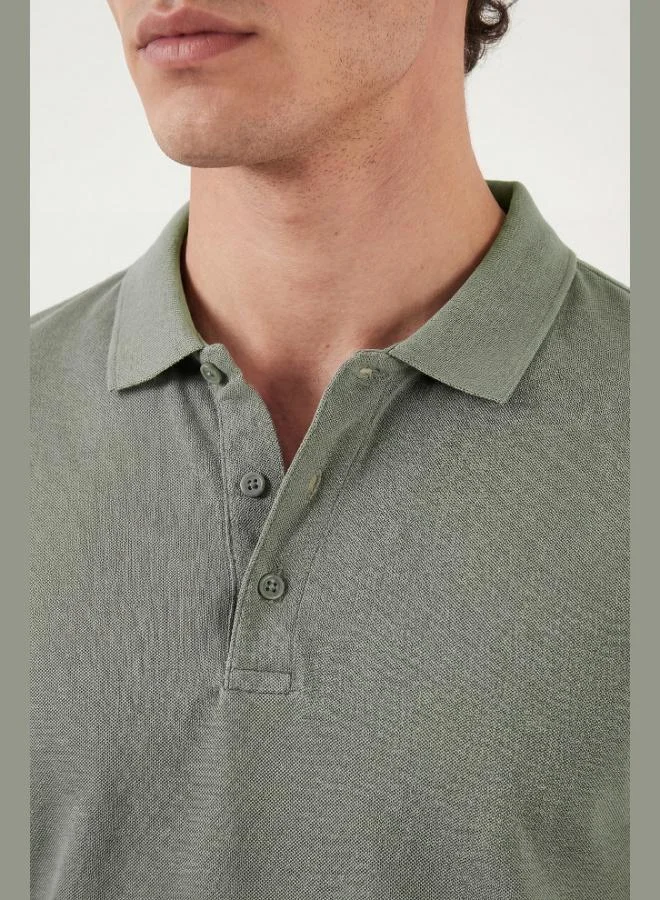 Buratti  Buratti Cotton Regular Fit Button-Down Polo Collar T-Shirt Men's POLO COLLAR T-SHIRT 5902127 for Men | Best Price UAE