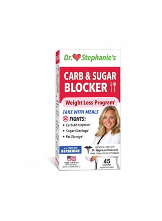 Pharmaganics Dr. Stephanie's Mealtime Carb & Sugar Blocker - Berberine & Gymnena Supplement - Reduces Digested Carbs & Weight - pzsku/Z65B8DF7665AB791C206AZ/45/_/1727378318/109874d7-4393-4523-9da1-4518892f8f64