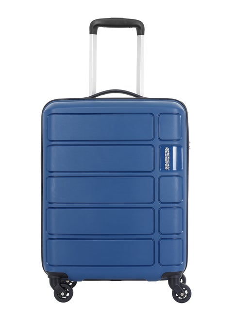 Tracker Hardside  55 Cm Cabin Luggage  Blue