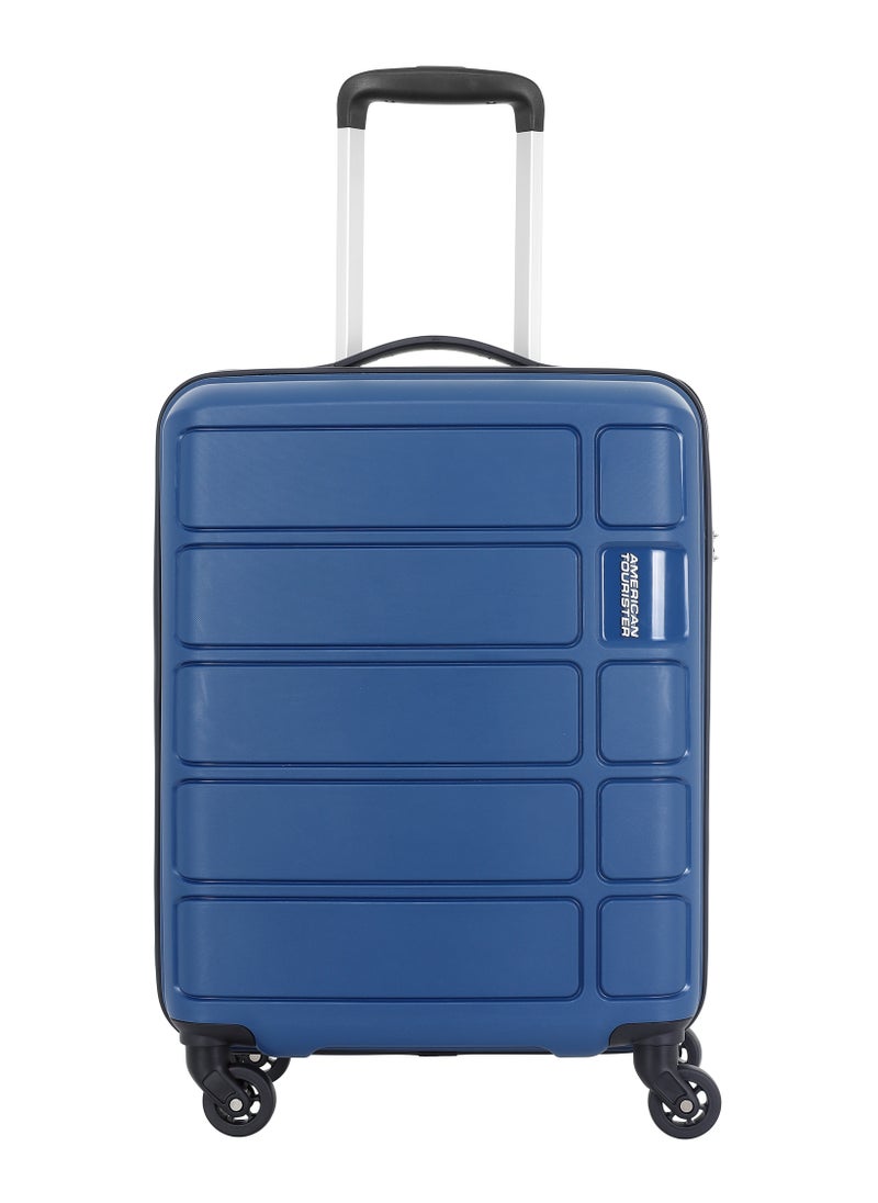 AMERICAN TOURISTER Tracker Hardside  55 Cm Cabin Luggage  Blue  - Image 1