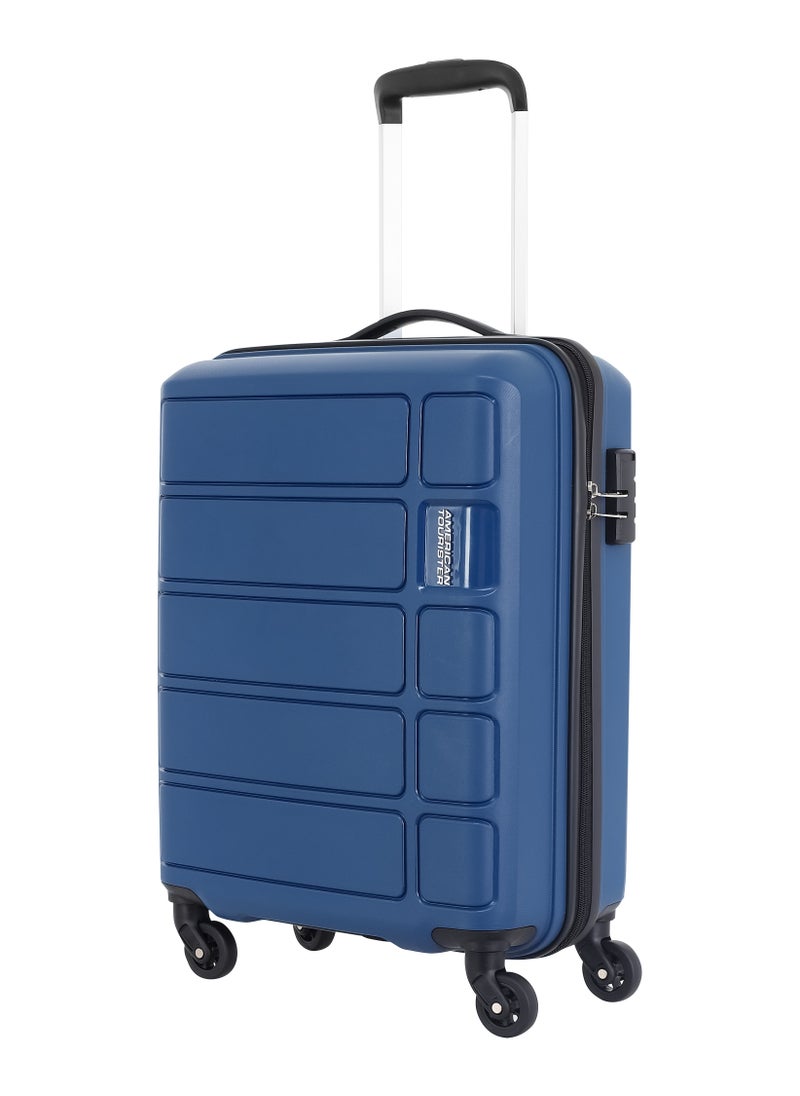 AMERICAN TOURISTER Tracker Hardside  55 Cm Cabin Luggage  Blue  - Image 2