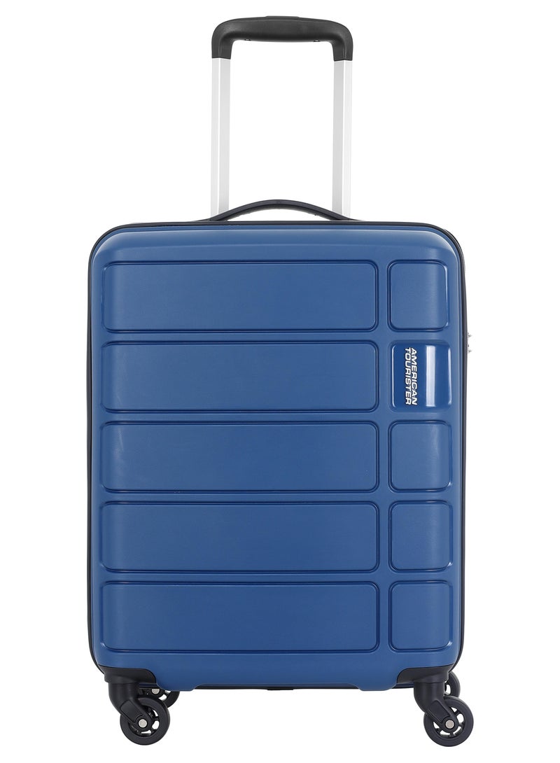 AMERICAN TOURISTER Tracker Hardside  55 Cm Cabin Luggage  Blue - Image 1