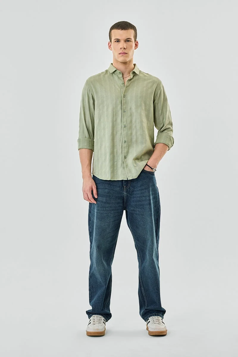 SNITCH Checks 100% Cotton Regular Fit Shirt