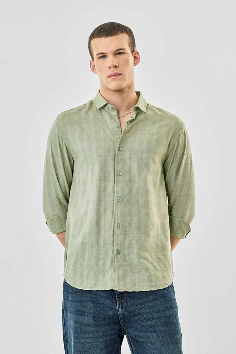 SNITCH Checks 100% Cotton Regular Fit Shirt