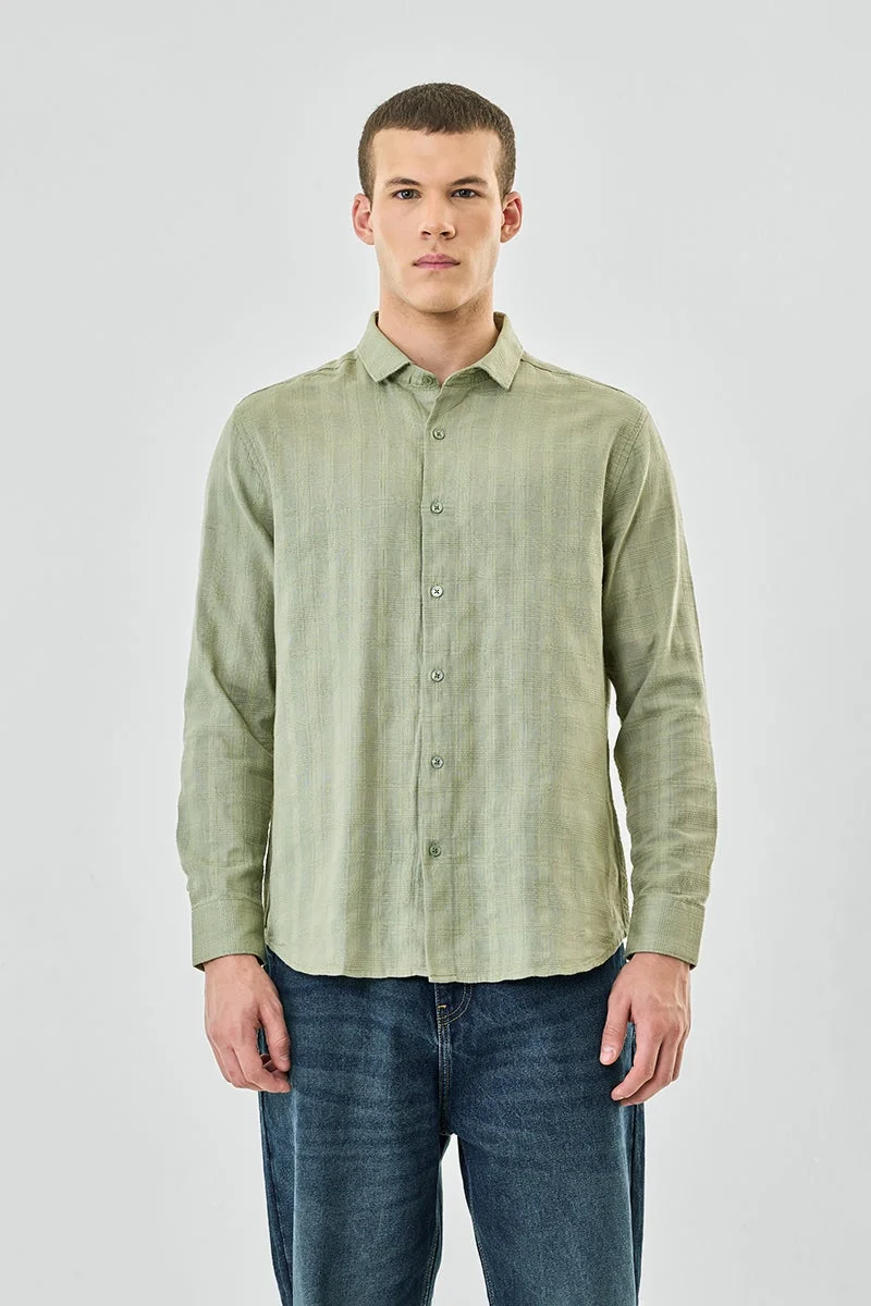 SNITCH Checks 100% Cotton Regular Fit Shirt