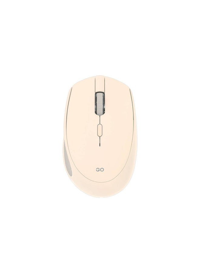 FANTECH W193 GO Dual Mode Wireless Mouse – Silent Click, 2.4GHz & Bluetooth, Ergonomic Design, 1600 DPI  - Image 2