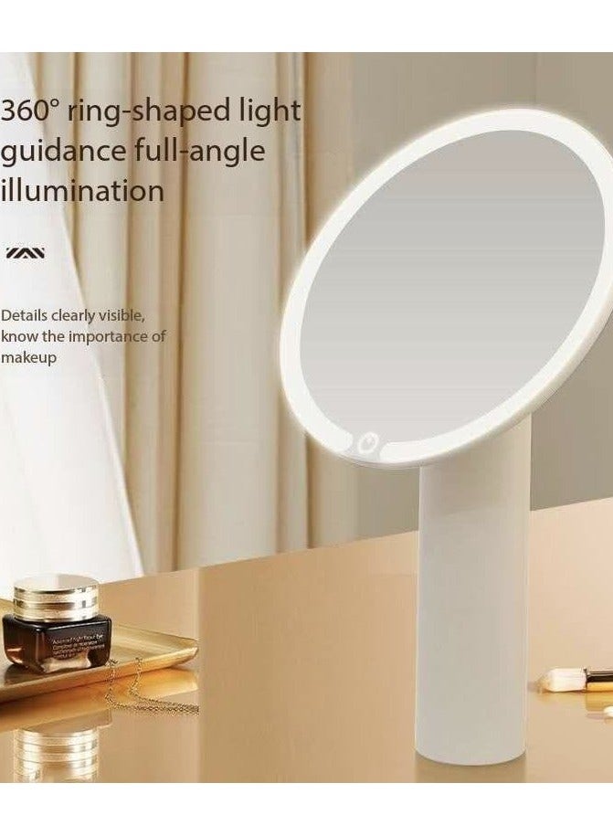 ESSENCE GOLD Makeup Mirror with Lights – Touch Screen Vanity Mirror, Portable LED Cosmetic Mirror with Adjustable Brightness & USB Rechargeable - Image 2