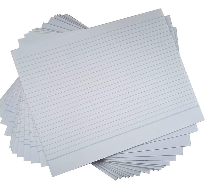 KRASHTIC Answer Sheets For Exam Practice and For Test 120 Sheets Only (60 Joint Sheets Without Fold, With Folding 120 Sheets or 240 Pages) - Image 1