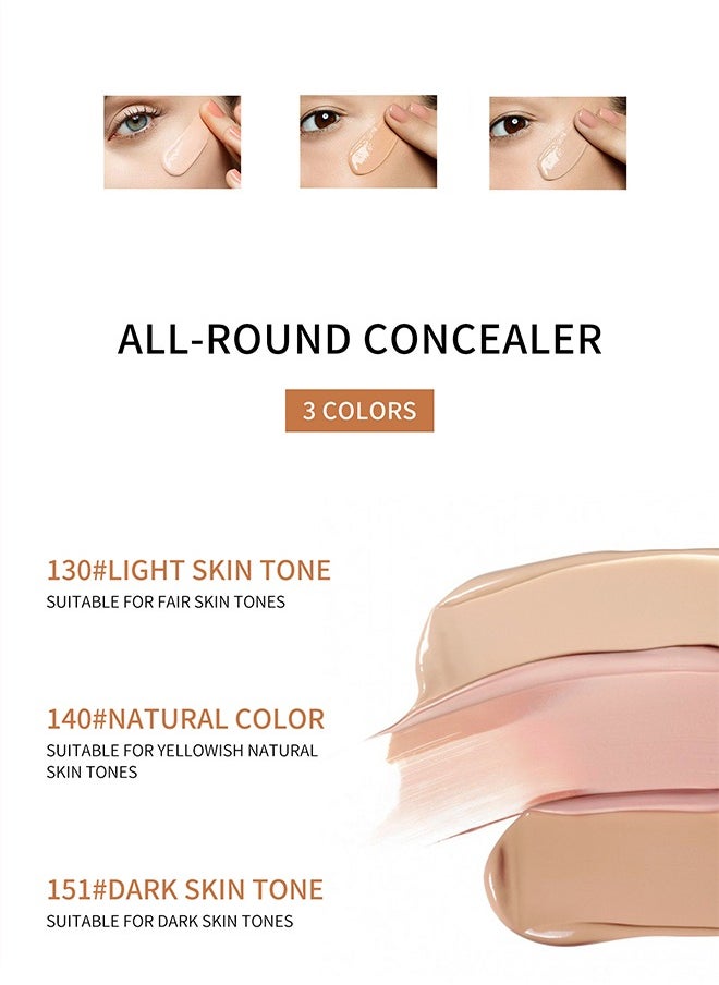 Waterproof Cream Concealer Contour Makeup, Professional Caramels for Tattoo Concealer or Corrects Dark Circles Red Marks Scars Eye Bags Freckle,Long wear&Easy to Apply(#151) - pzsku/Z65B92550BD2EFBBA6B4FZ/45/_/1733989408/295ca64c-d763-4948-b3da-59b7858f23bb