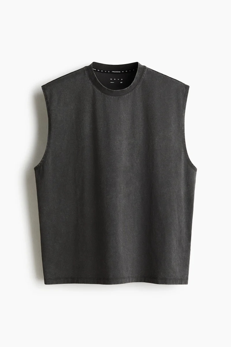 H&M Loose Fit Sports vest top with DryMove™