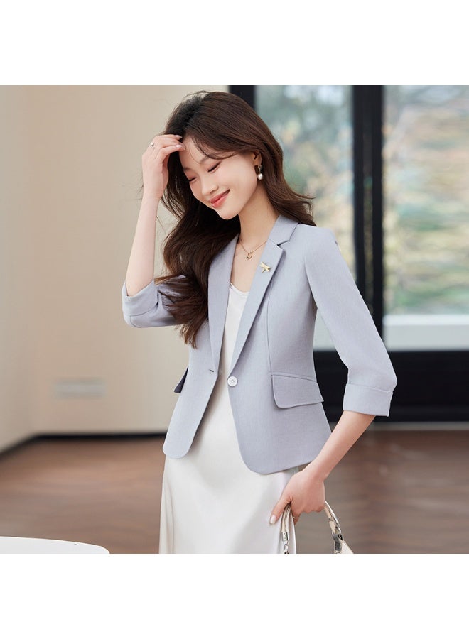Shougu New Fashionable Casual Ms Suit Blazer  - Image 1