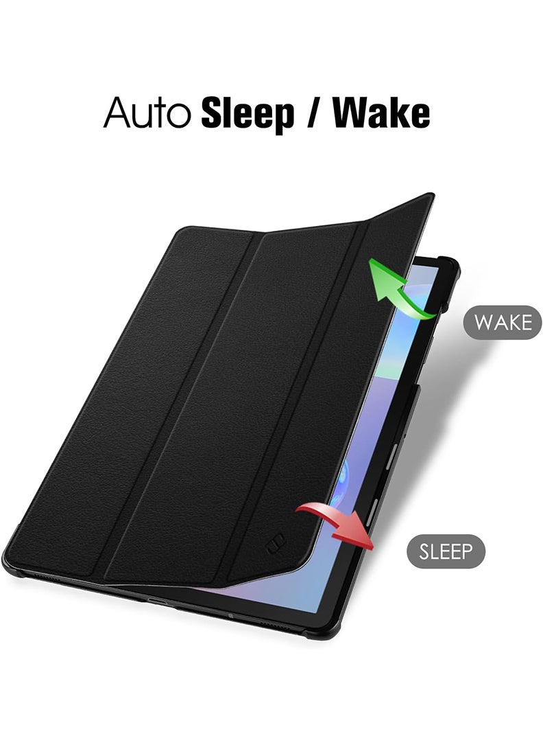 Theodor - Protective Flip Case For Samsung Galaxy Tab S6 With Trifold Stand Auto Wake Sleep Shockproof Cover Parkour special events copy - Image 1