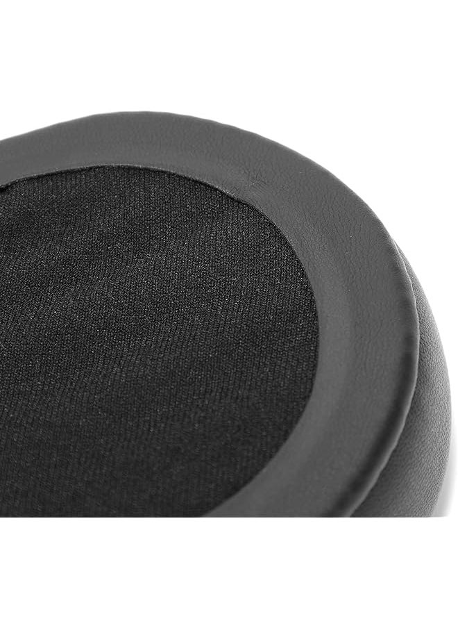 erorex - 1 Pair Protein Leather Ear Cushions Compatible With Audio Technica Ath M50 Shure Srh440 Koss Dj100 Takstar Earphones Ear Pads - Image 1
