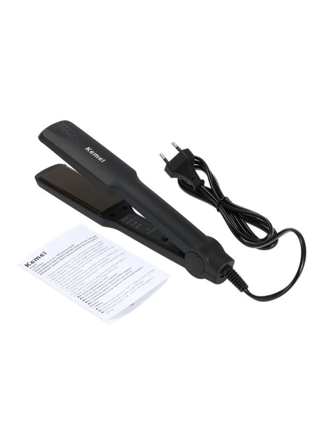 NIBEMINENT Professional Electric Hair Straightener Black 0.397kg - Image 5
