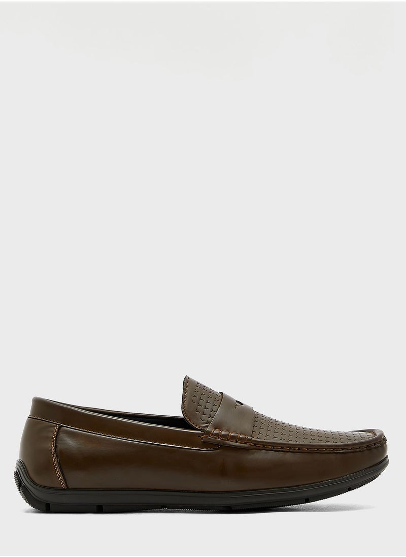 Robert Wood - Apron Texture Loafers - Image 1
