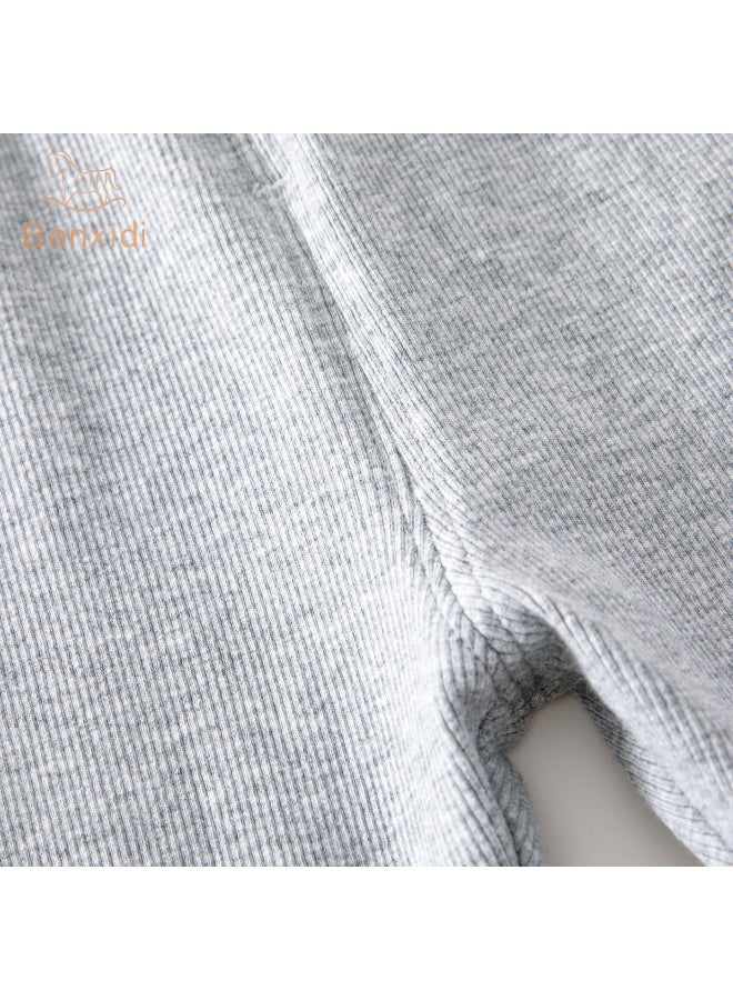 Benhedi Banxidi Girls' Pants Spring And Autumn  New Stylish Baby Princess Flared Pants Children's Casual Long Pants Spring Wear - Image 2