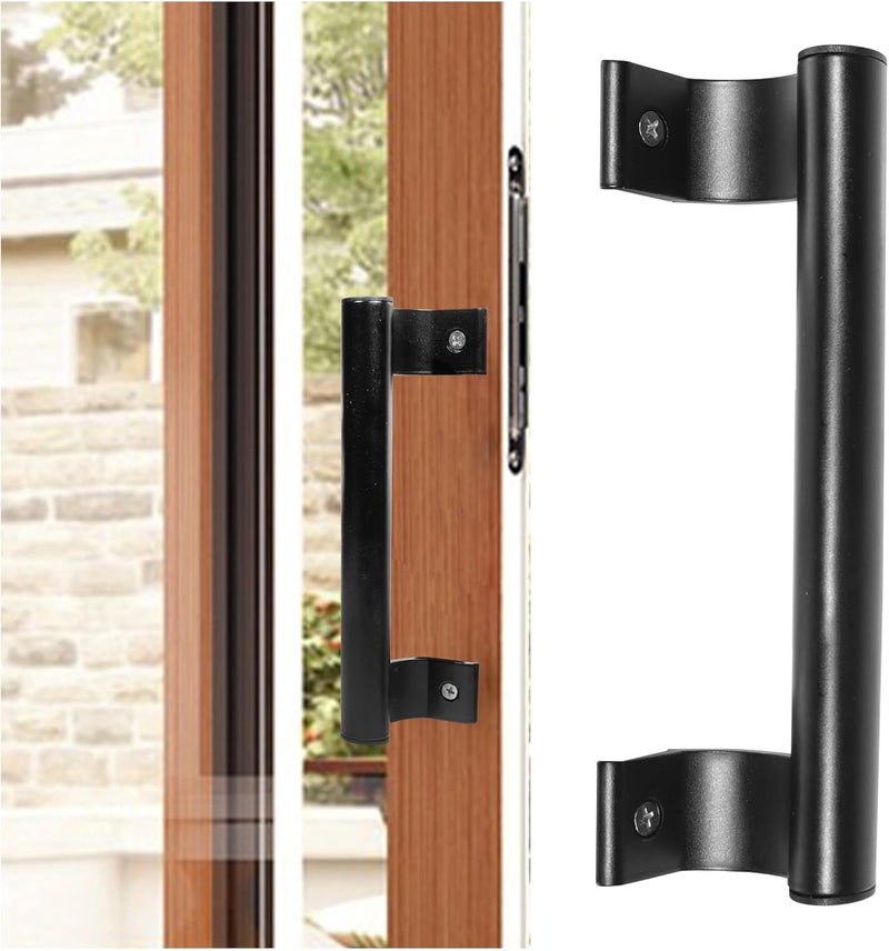 Aluminum Alloy Sliding Door Handles | Pack of 2 | Balcony Sliding Door Handles, Replacement Door Handles for Home Doors, Wooden Doors, Balcony Doors - Image 5