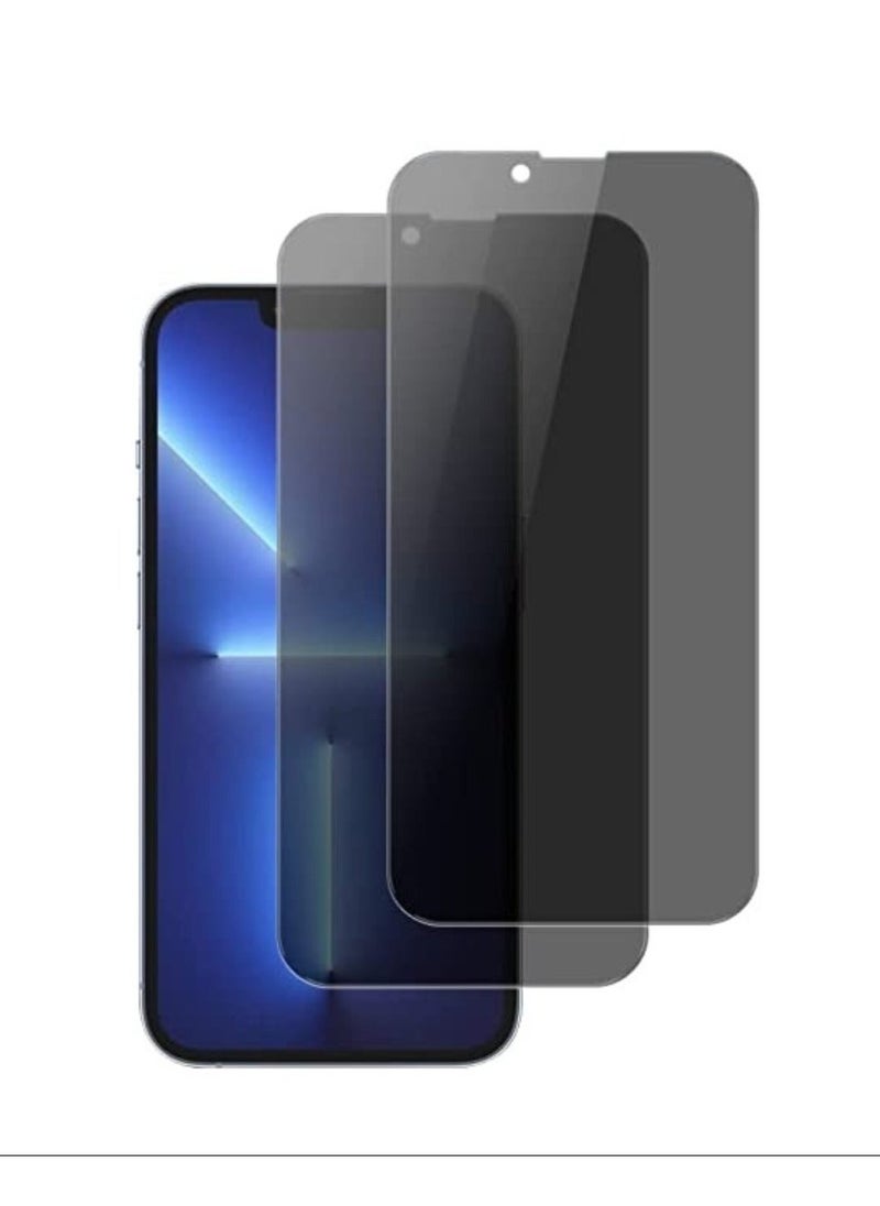 Raxoom iPhone 13 Pro 5G 6.1 inch, Privacy Tempered Glass Screen Protector, Easy Installation Bubble Free - Image 3