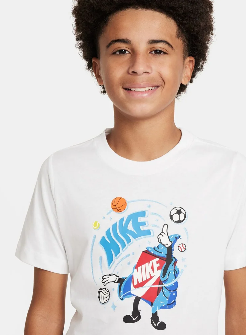 Nike Youth Nsw Boxy 1 T-Shirt