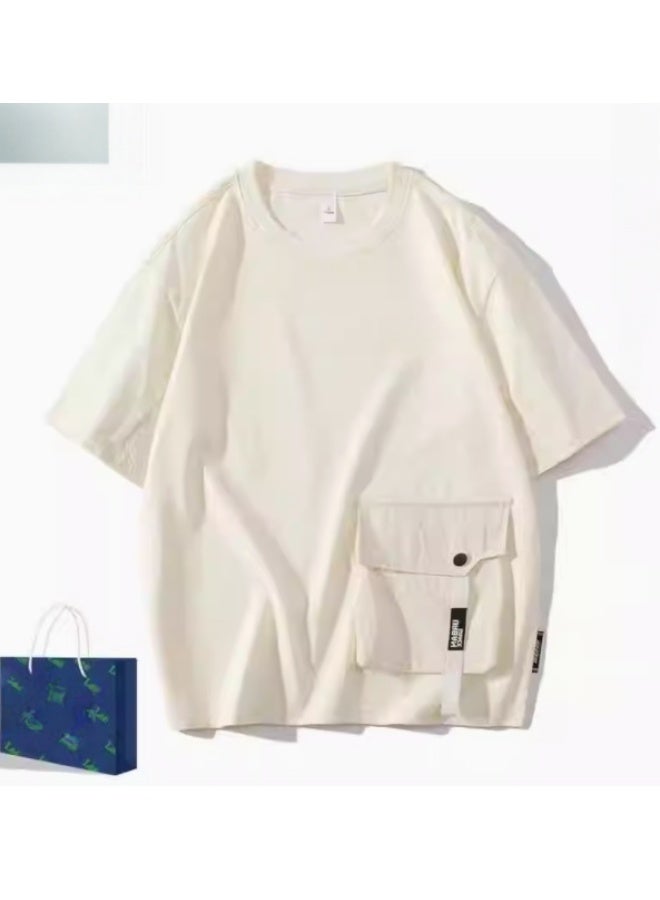 Nariele New Casual Breathable Versatile Short Sleeved Shirt