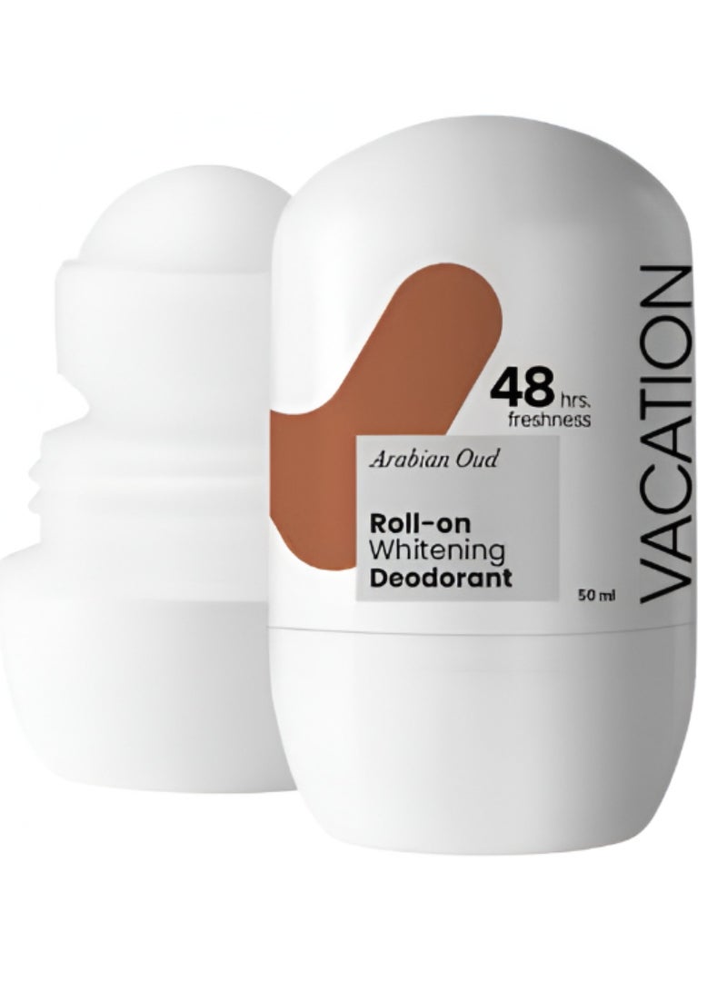 VACATION Arabian Oud Whitening Deodorant 50ml - Image 1