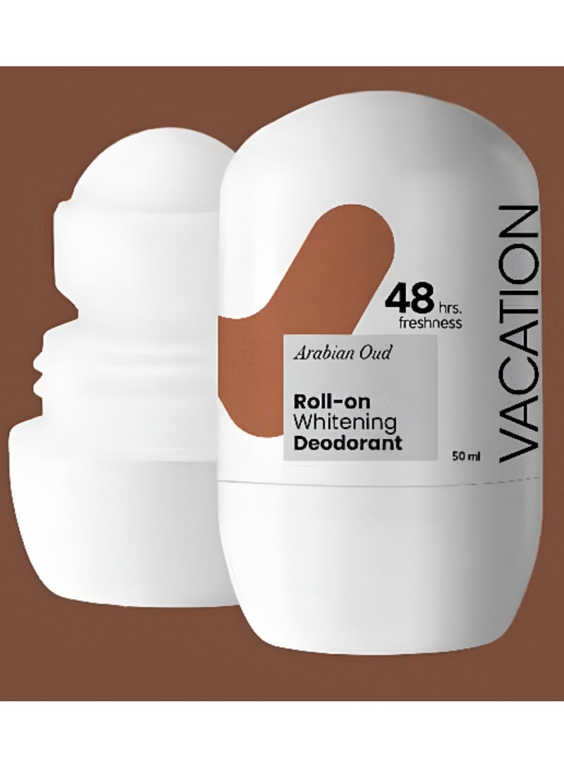VACATION Arabian Oud Whitening Deodorant 50ml - Image 2