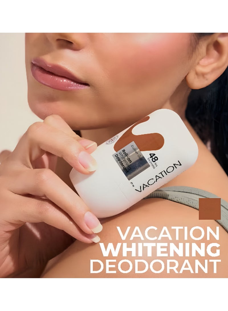 VACATION Arabian Oud Whitening Deodorant 50ml - Image 3