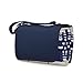 ONIVA - a Picnic Time brand ONIVA - a Picnic Time brand ONIVA - a Picnic Time Brand Outdoor Picnic Blanket Tote XL, Blue Stripe  - Image 2