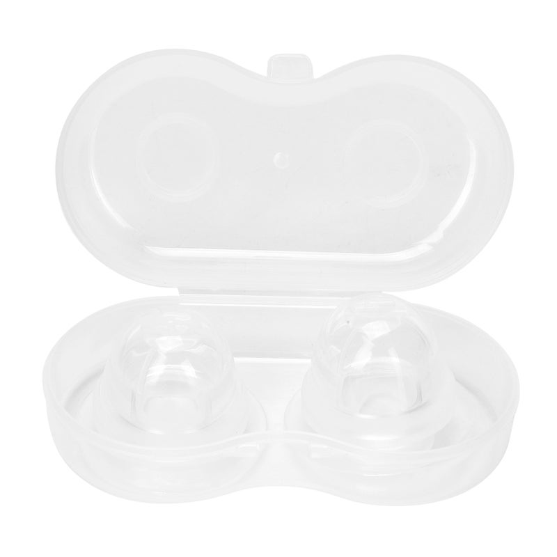 Nipple Corrector: Silicone Material - High Temperature Resistant Nipple Puller for Indented Nipple Correction, Breastfeeding Mothers - Image 1