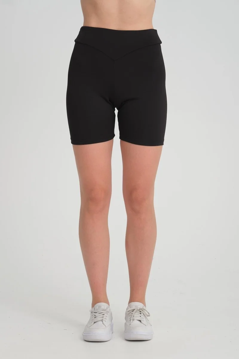 Alexander Gardi High Waist Biker Tights (B24-00204)