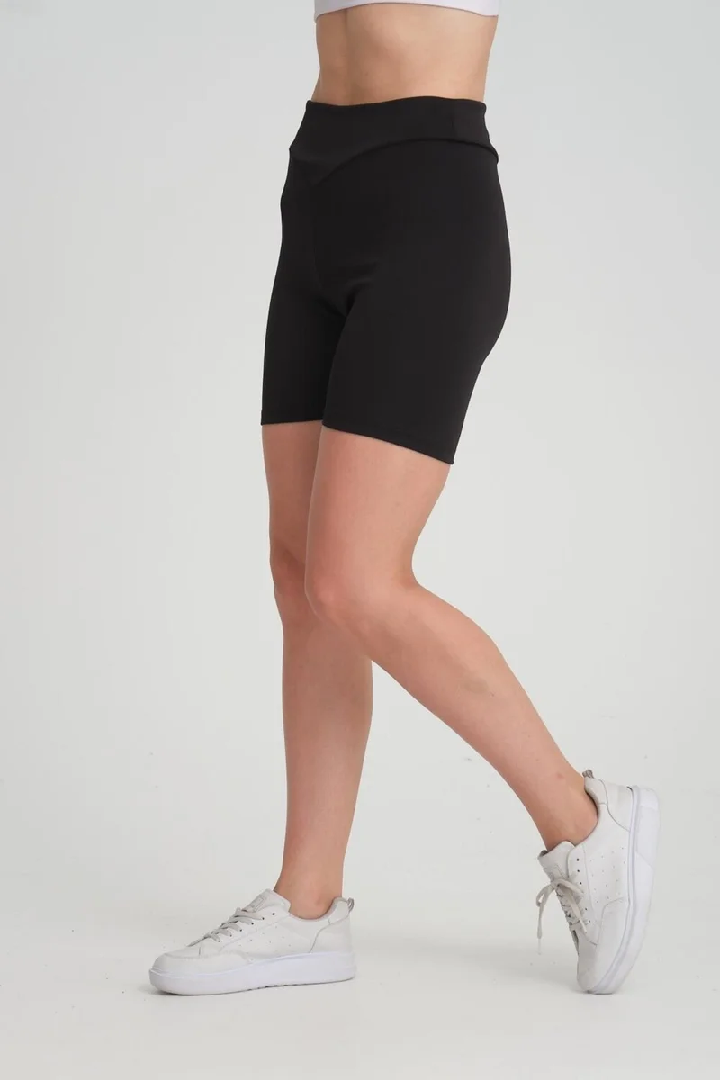 Alexander Gardi High Waist Biker Tights (B24-00204)