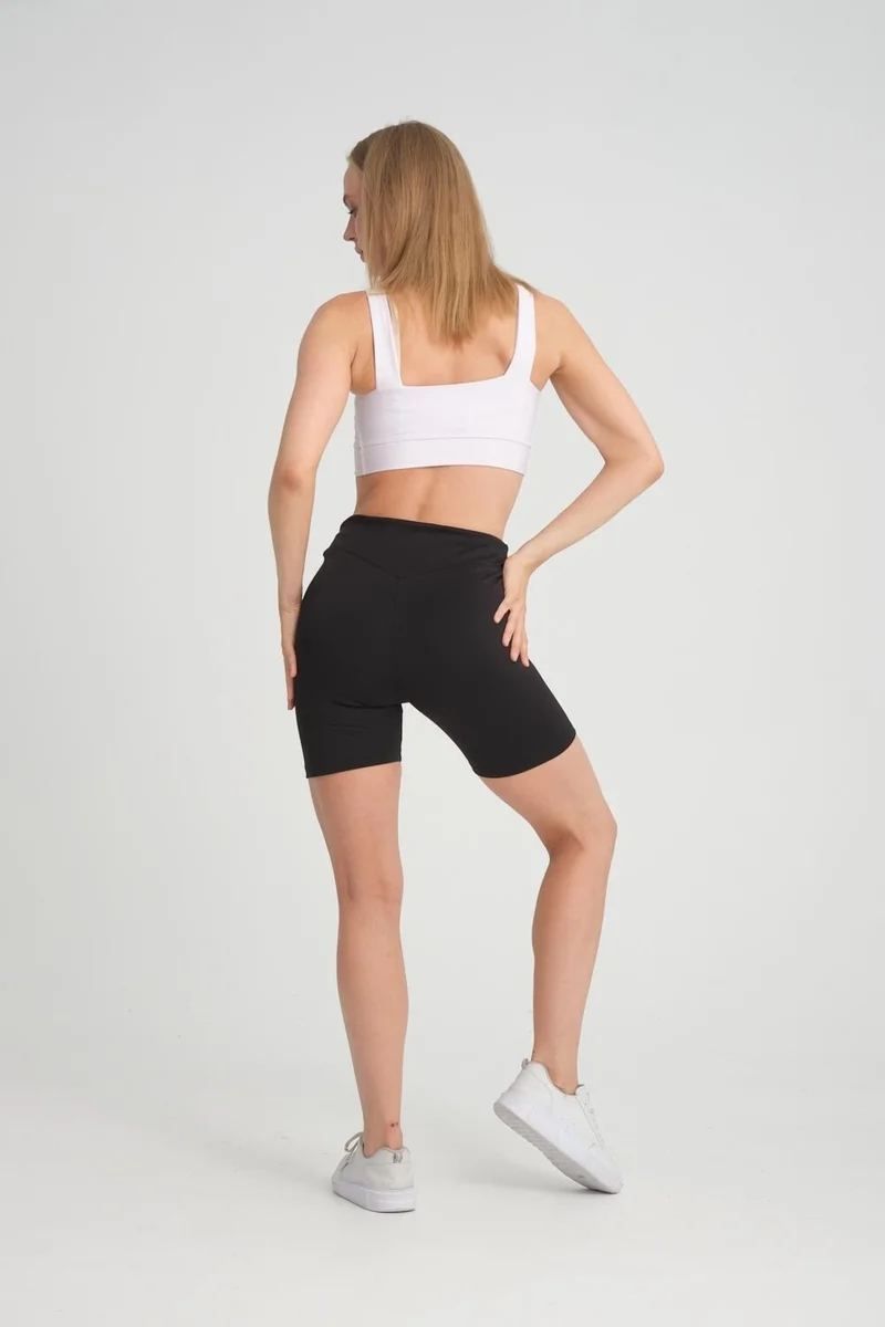 Alexander Gardi High Waist Biker Tights (B24-00204)